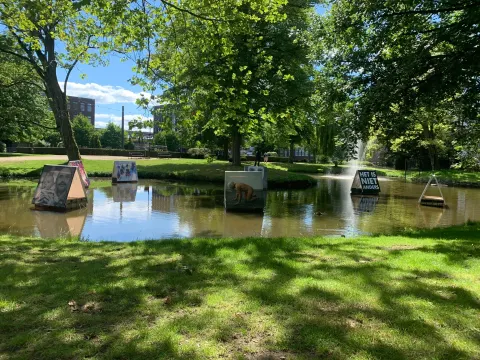 Paviljoen de Ontmoeting