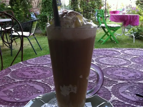 Foto 2 van Theetuin en Koffiekamer Vakwerk