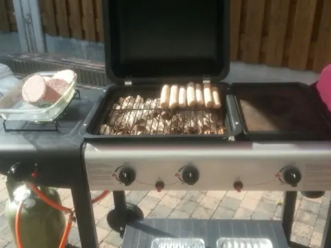 BBQ @ Mariet en Marcel