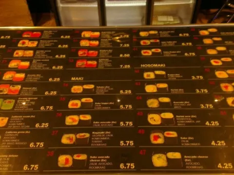 Sushi And More
