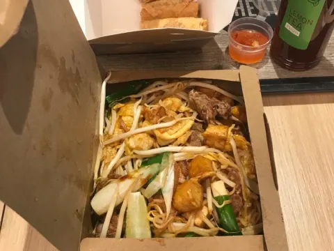pad thai the mall