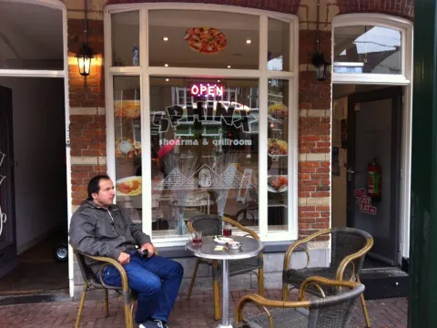 Foto 2 van Sphinx Shoarma-Grillroom