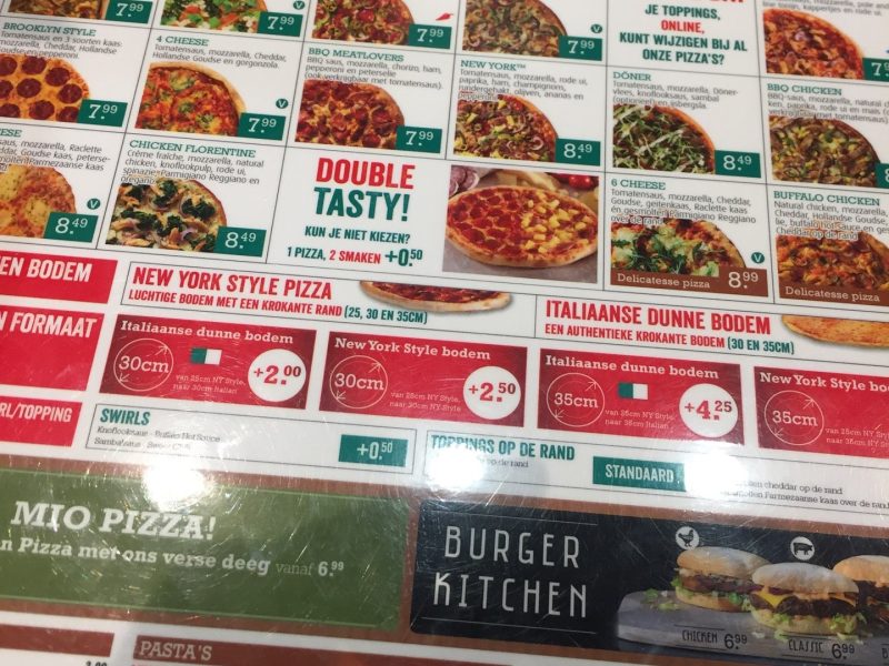 New York Pizza