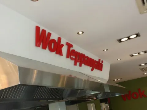 Wok Teppanyaki