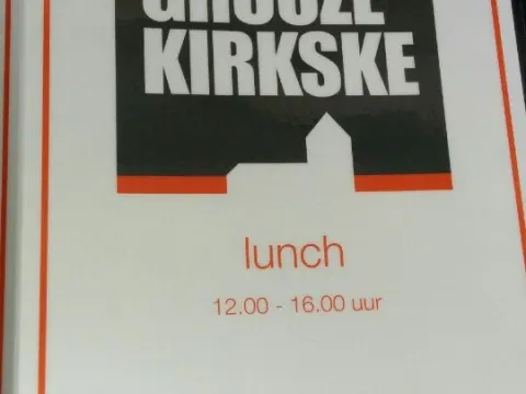 Bie 't Gruuze Kirkske