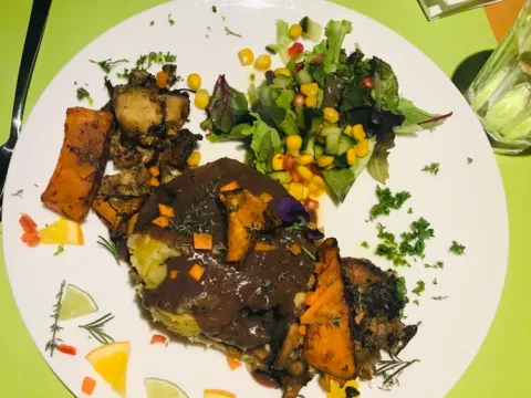 Veggies On Fire