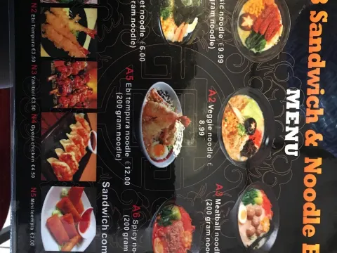 Sandwich & Noodle Bar