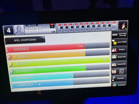 Foto 3 van Bowling Resto-Lounge