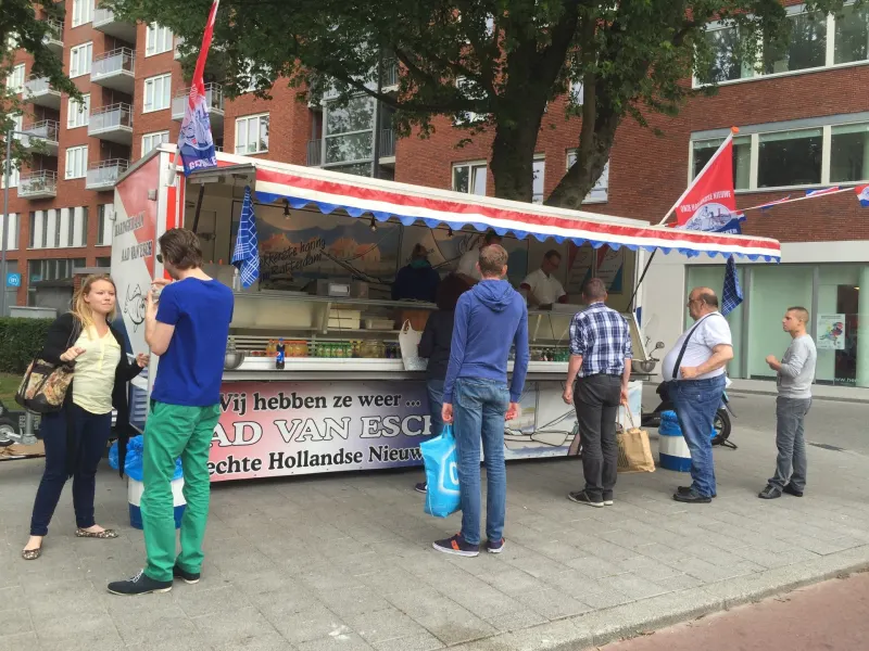 Foto 1 van Haringkraam Aad van Esch