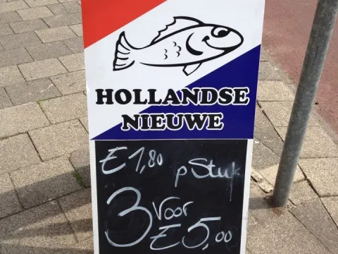 Foto 2 van Haringkraam Aad van Esch