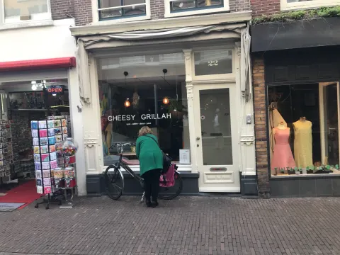 Tosti Bar Cheesy Grillah