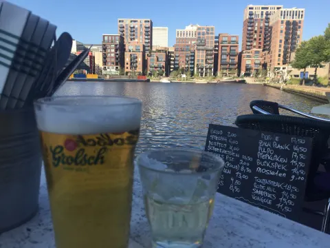 Viskantine aan het Cool
