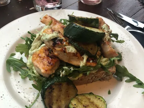 Lunchcafé Lente