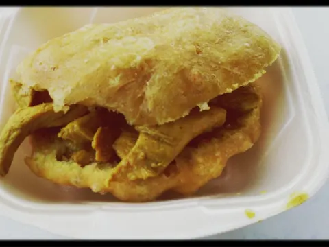 Foto 2 van Surinaamse Roti
