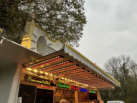 Poffertjessalon Ouderkerk aan de Amstel