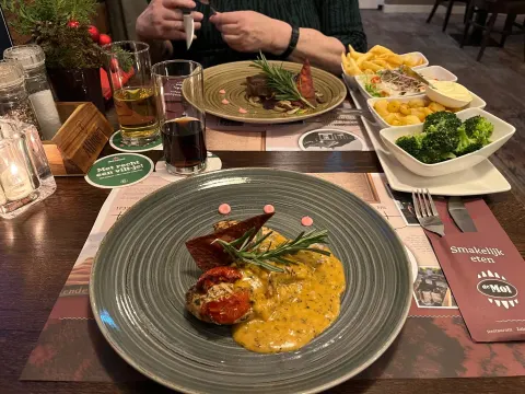 Café Restaurant Zalen De Mol