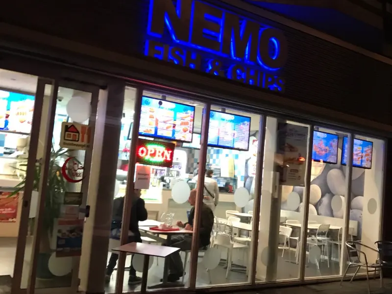 Foto 1 van Fish & Chips NEMO