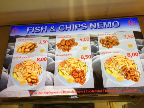 Foto 2 van Fish & Chips NEMO