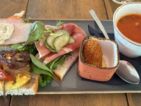 Brasserie 'Lodge Visdonk'