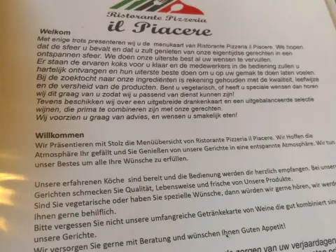 Foto 3 van Pizzeria Il Piacere