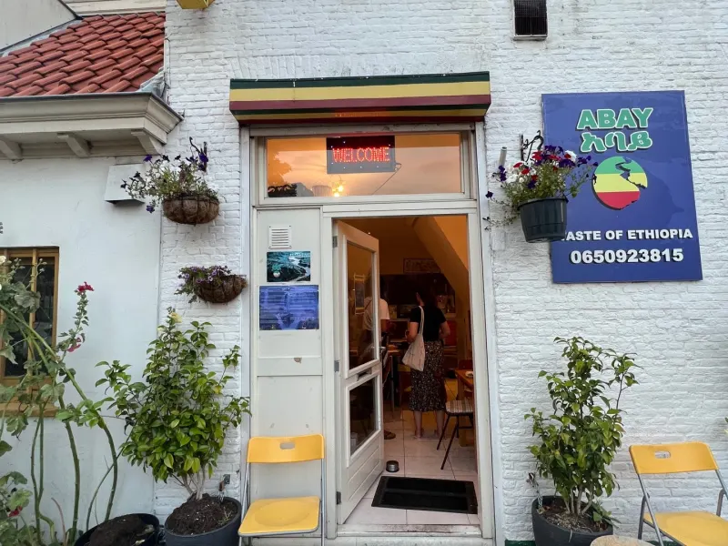 Foto 1 van Abay Blue Nile Taste Of Ethiopia