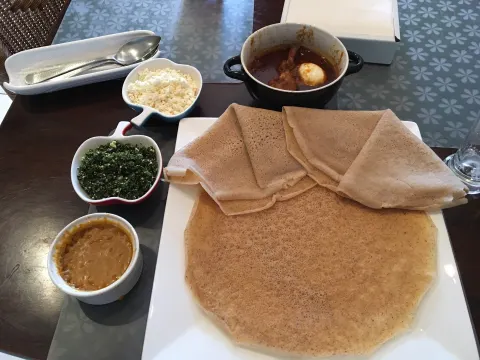 Foto 3 van Abay Blue Nile Taste Of Ethiopia