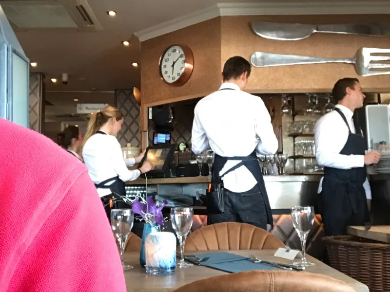 Foto 1 van Pizzeria Noordzee