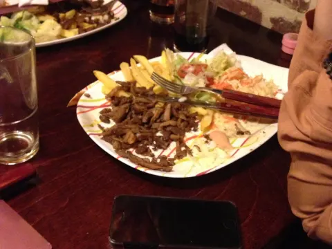 Shoarma Pizza Marmara
