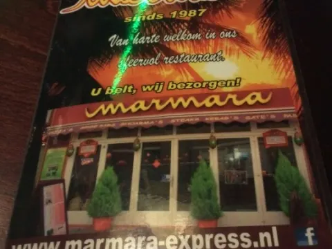 Shoarma Pizza Marmara