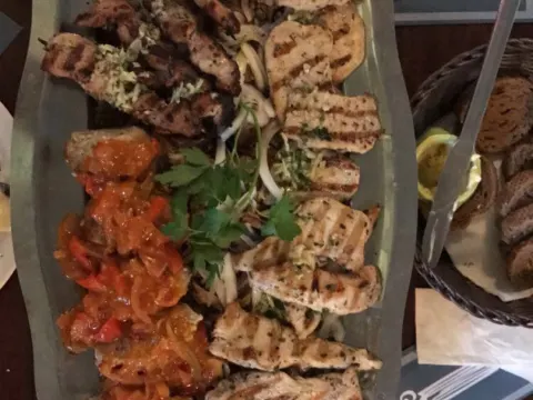 Grieks restaurant Rhodos