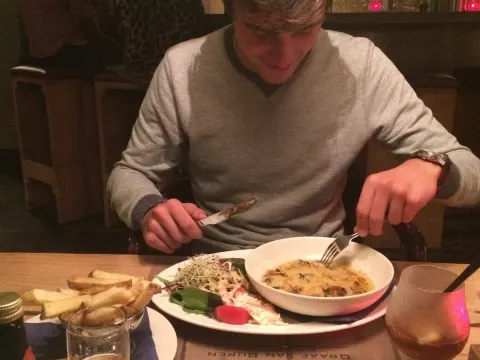Graaf van Buren eten en drinken