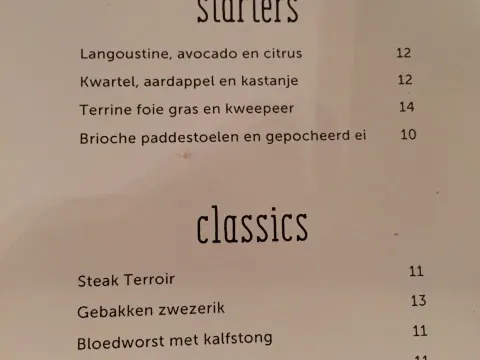 Steakhouse Terroir