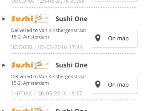 Sushi One