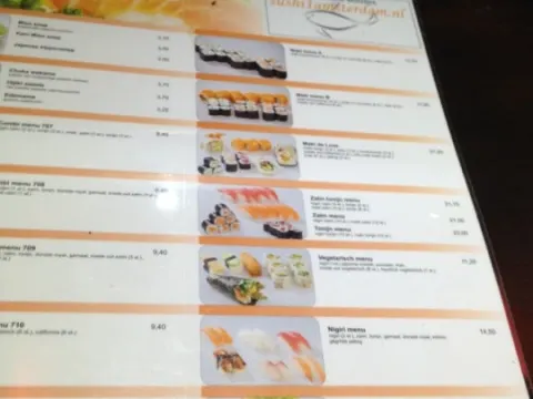 Foto 5 van Sushi One