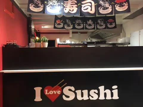 I love sushi