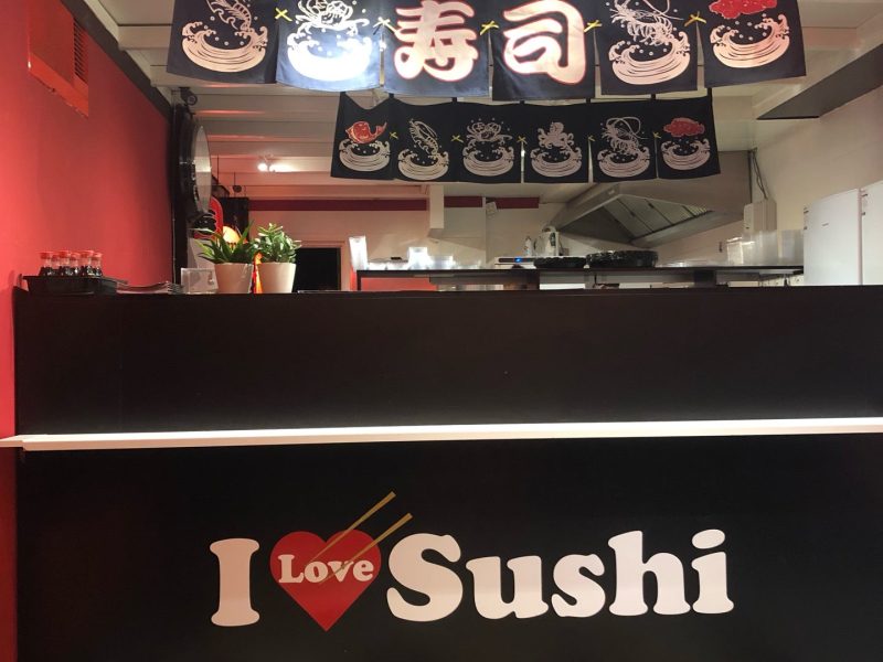I love sushi