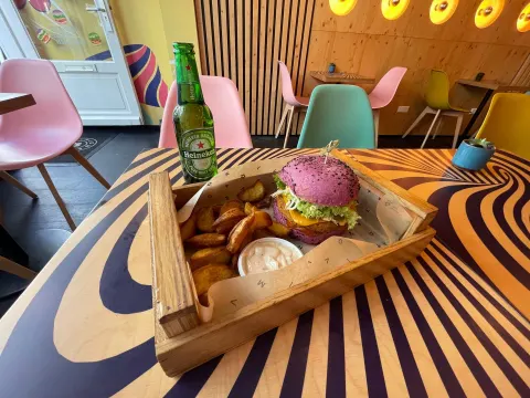 Flower Burger Amsterdam