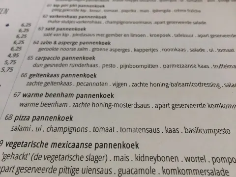 Foto 3 van Pannenkoekenschip Assen