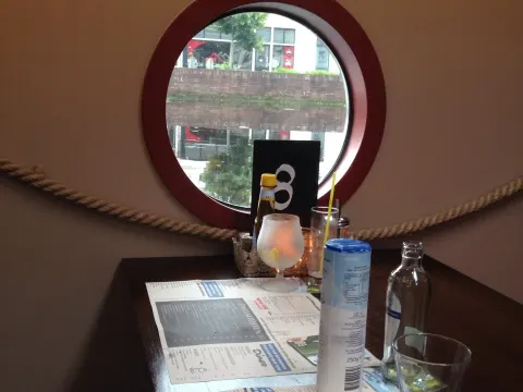 Foto 4 van Pannenkoekenschip Assen