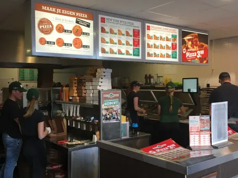 New york pizza kruisweg