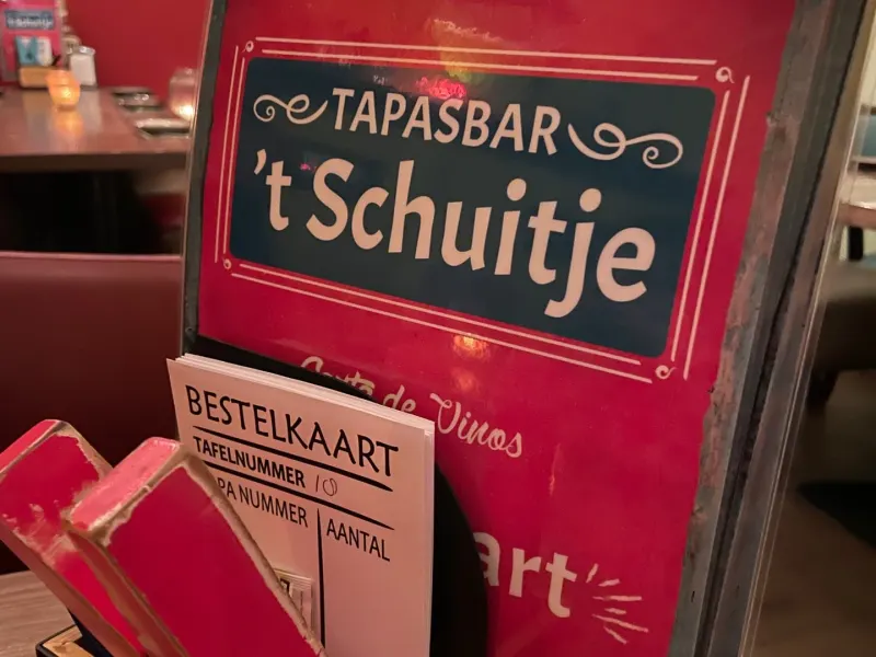 Foto 1 van TapasBar  T Schuitje