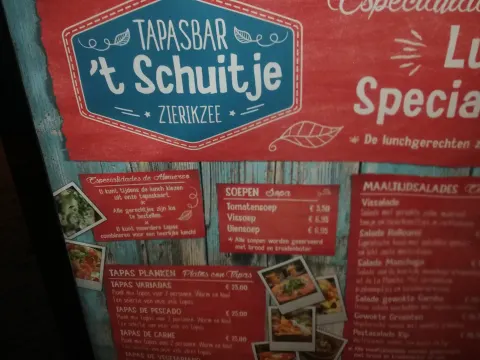 TapasBar  T Schuitje