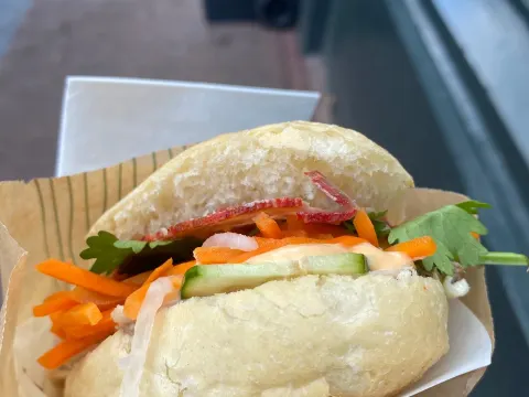 Van Gogos Bánh Mì Sandwiches