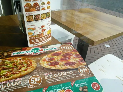 Foto 2 van New York Pizza