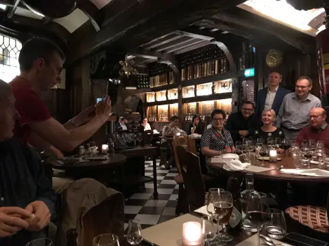 Five Flies Restaurant