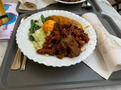 Simz Exotic Food