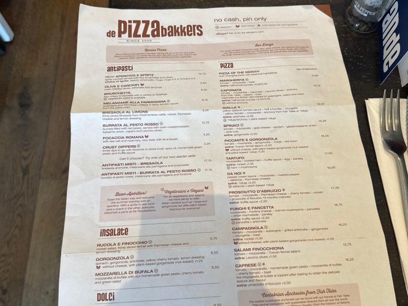 De Pizzabakkers