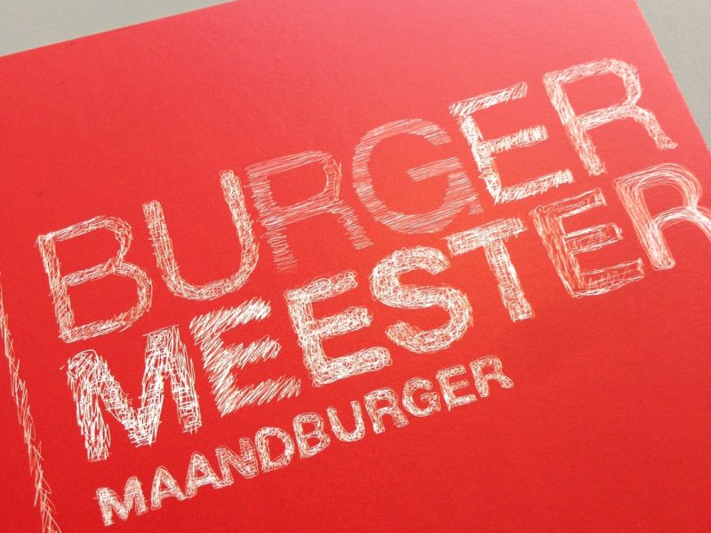 Foto 1 van Burgermeester