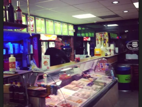 Cafetaria Drive-inn