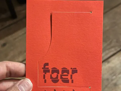 Foer Amsterdam